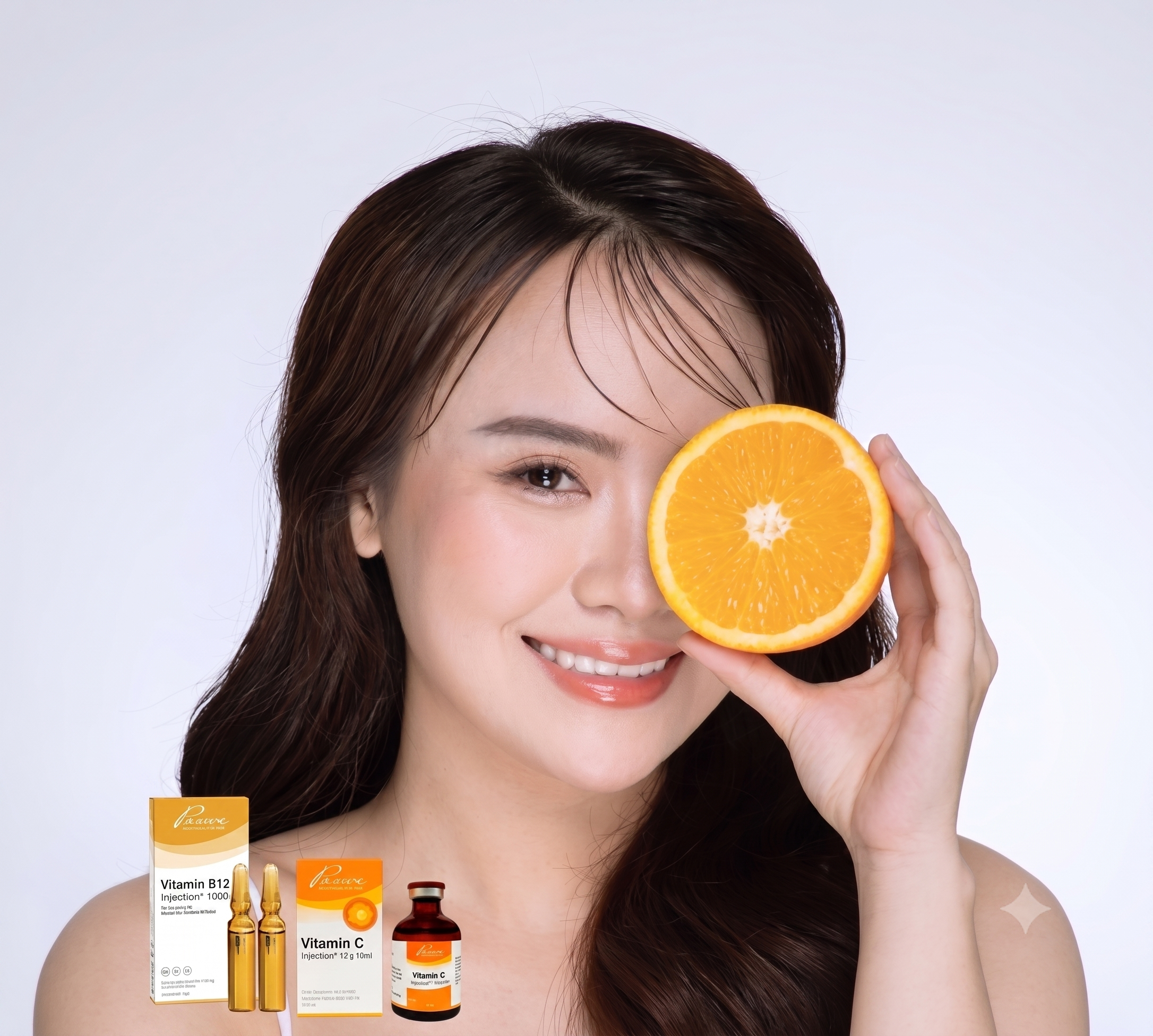 Vitamina C +B12